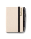 Bookaroo - A7 Baby Notebook & Pen - Cream