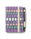 Bookaroo - A7 Baby Notebook & Pen - Pastels Cream - Dots