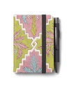 Bookaroo - A7 Baby Notebook & Pen - Pastels Charcoal - Palm