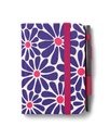 Bookaroo - A7 Baby Notebook & Pen - Pink & Purple - Daisy