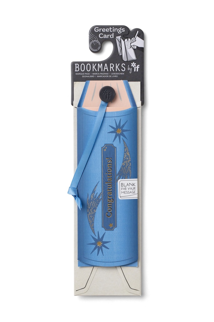 GREETINGS CARDS BOOKMARKS - CONGRATULATIONS