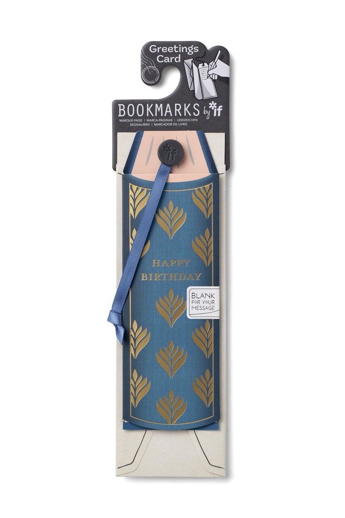 GREETINGS CARDS BOOKMARKS - HAPPY BIRTHDAY