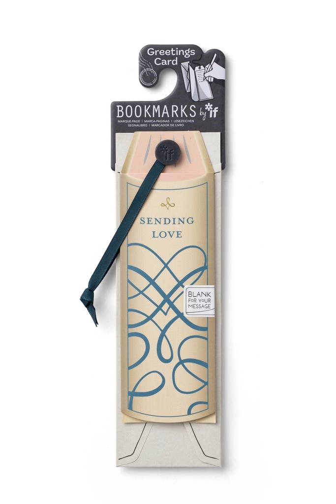 GREETINGS CARDS BOOKMARKS - SENDING LOVE