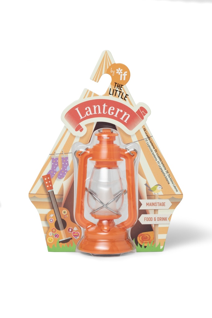 Little Lantern Bright - Orange