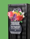 Flower Bookmarks HANGING Display - EMPTY