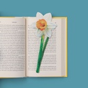 Flower Bookmarks - Painted Daffodil