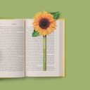 Flower Bookmarks - Painted Sunflower