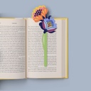 Flower Bookmarks - Folky