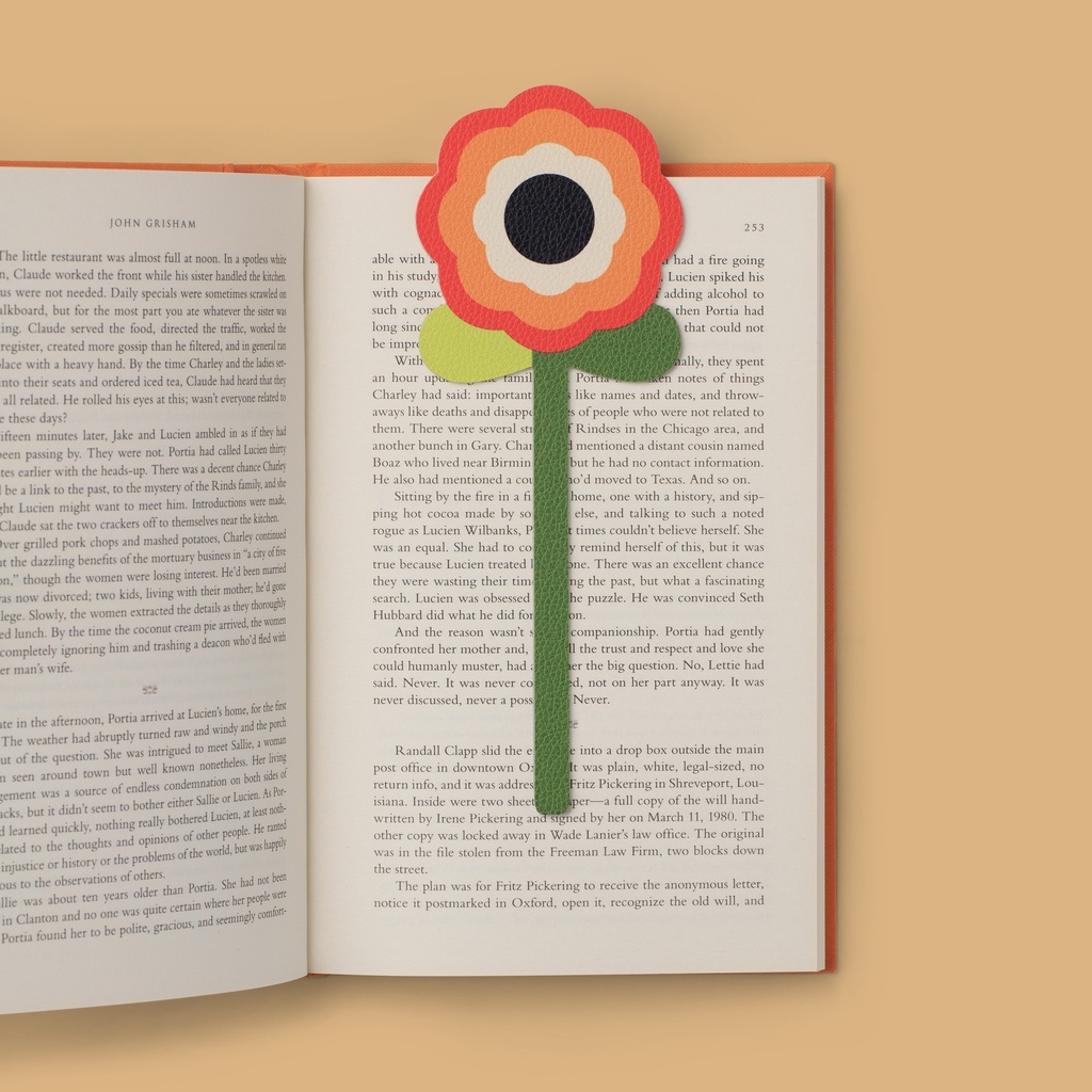 Flower Bookmarks - Retro
