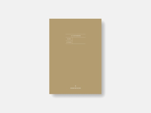 [SW82756] A5 MODULAR JOURNAL INSERT - BLANK 