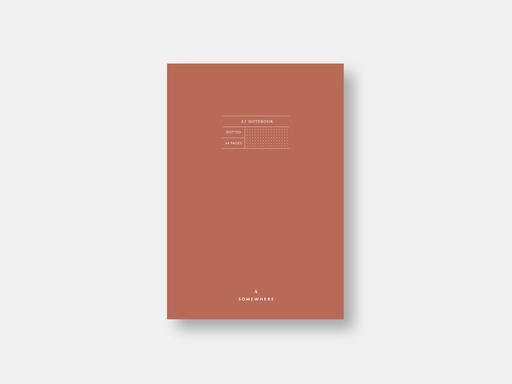 [SW82763] A5 MODULAR JOURNAL INSERT - DOTTED 