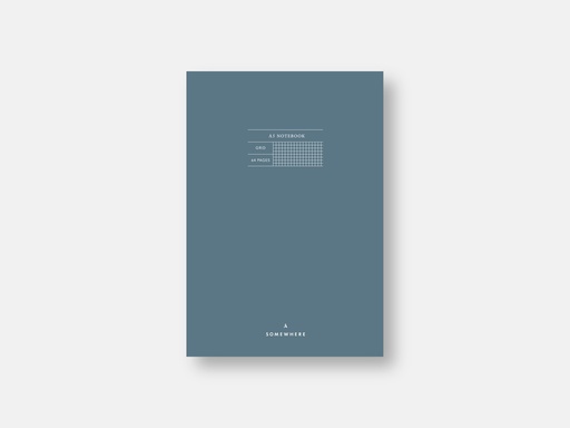 [SW82770] A5 MODULAR JOURNAL INSERT - GRID 