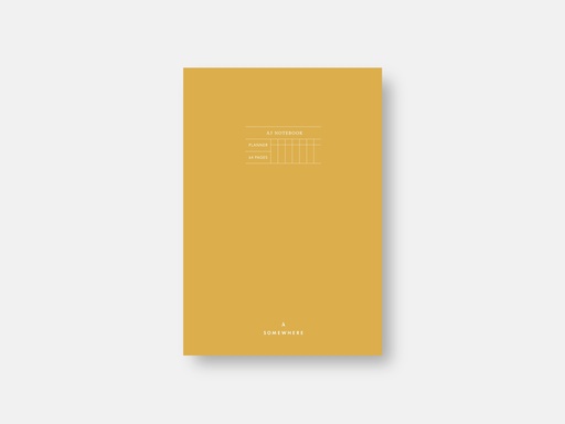 [SW82794] A5 MODULAR JOURNAL INSERT - PLANNER 