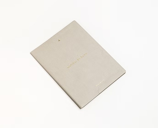 [SW82497] A5 MODULAR JOURNAL SOFT COVER + 1 FILLER - STONE GREY 