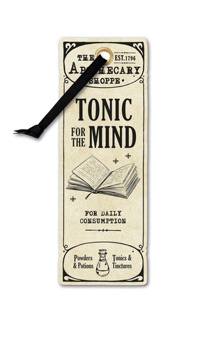 [ACB009] ACADEMIA BOOKMARK TONIC FOR THE MIND 