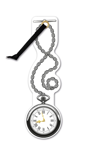 [ACB012] ACADEMIA BOOKMARK WATCH 