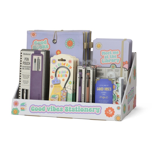 [EXP_GOOD VIBES] BOOKAROO GOOD VIBES DISPLAY EMPTY 