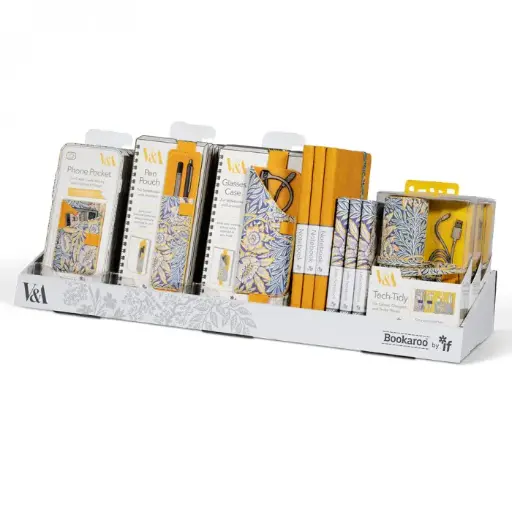 [VAM000] BOOKAROO V&A MORRIS PACK 