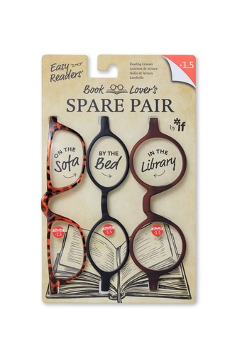 [IF44002] BOOK LOOVER'S SPARE PAIR +1.5 