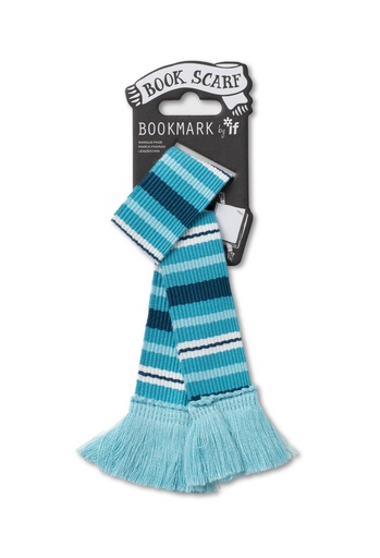 [IF32912] BOOK SCARF ALL THE BLUES 