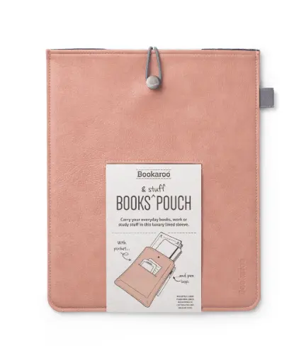 [BSP005] BOOKS & STUFF POUCH- BLUSH 