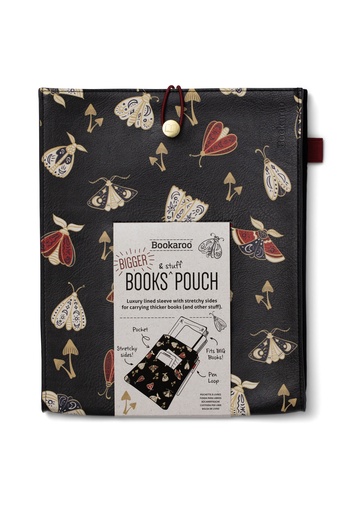 [BSP010] BOOKS & STUFF POUCH- MOTHS 