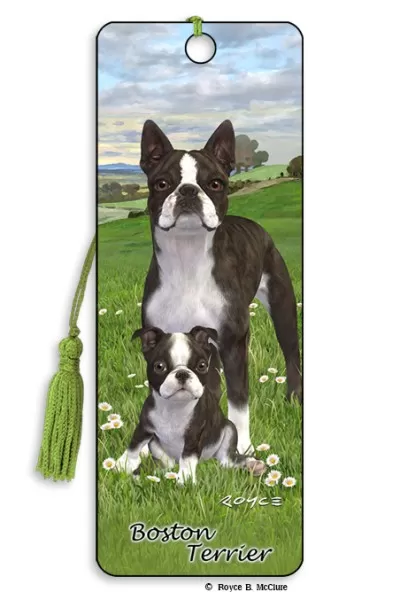 [BK082BOS] BOSTON TERRIER 