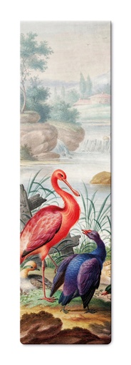 [CCB001] CLASSICS MAGNETIC BOOKMARK BIRDS NEAR A MOUNTAIN 
