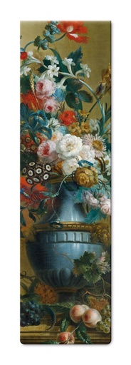 [CCB008] CLASSICS MAGNETIC BOOKMARK FLOWERS IN A BLUE VASE 