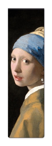 [CCB007] CLASSICS MAGNETIC BOOKMARK GIRL WITH A PEARL EARR 