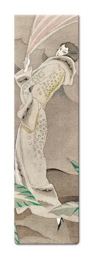 [CCB009] CLASSICS MAGNETIC BOOKMARK LA FEMME 