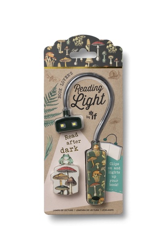 [CBL011] COMPACT TRAVEL BOOK LIGHT BOTANICAL MUSHROOM 