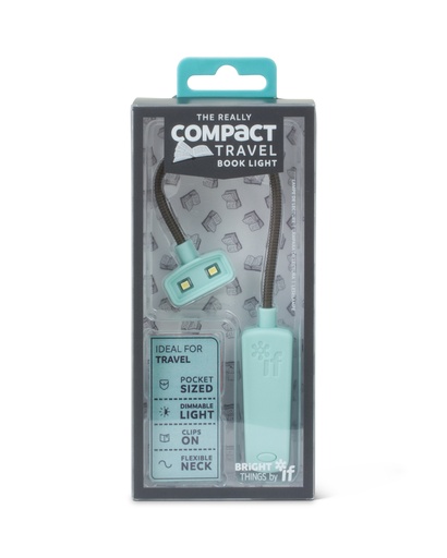 [CBL002] COMPACT TRAVEL BOOK LIGHT MINT 