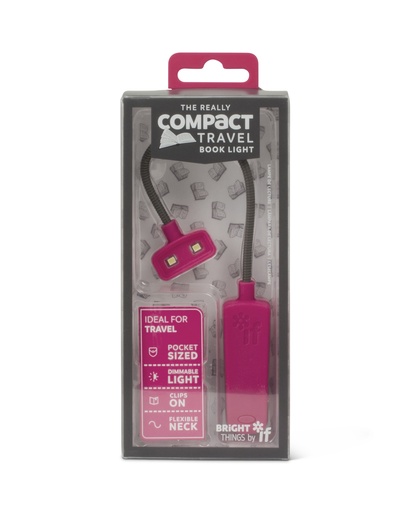 [CBL003] COMPACT TRAVEL BOOK LIGHT PINK 