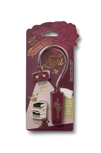 [CBL013] COMPACT TRAVEL BOOK LIGHT - ROMANTASY 
