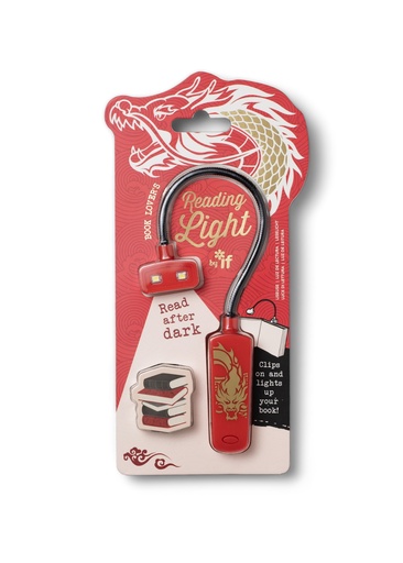 [CBL017] COMPACT TRAVEL BOOK LIGHT - WARRIOR DRAGON 