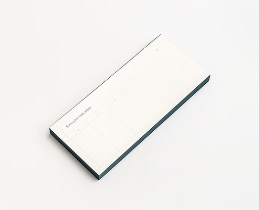[SW67350] DESKTOP WEEKLY PLANNER 