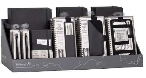 [EXP_NPA60] DISPLAY BOOKAROO NOTEBOOK, PEN AND ACCESSORIES60CM 