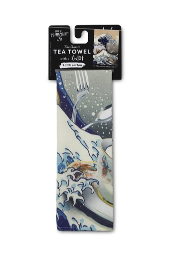 [IF36303] DRY HUMOUR - TEA TOWEL - THE GREAT WASH UP 