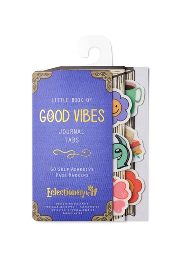 [IF37603] ECLECTIONERY JOURNAL TABS - GOOD VIBES 