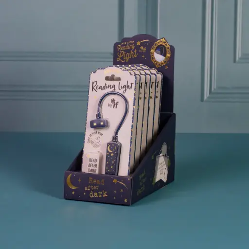 [IF48499D] EXPOSITOR BOOK LOVER'S MOON&STARS 6 UNITS-EMPTY 