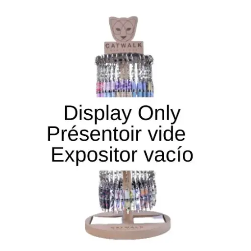 [EXP_MPW] EXPOSITOR MINI PEN MADERA 96 UNITS  