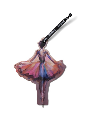 [IF37802] FLAT BOOKMARK - BALLET DANCER 