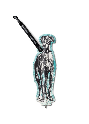 [IF37806] FLAT BOOKMARK - DOG 
