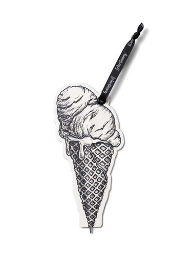 [IF37811] FLAT BOOKMARK - ICE CREAM 
