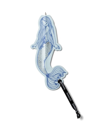 [IF37814] FLAT BOOKMARK - MERMAID 