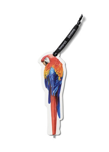 [IF37815] FLAT BOOKMARK - PARROT 