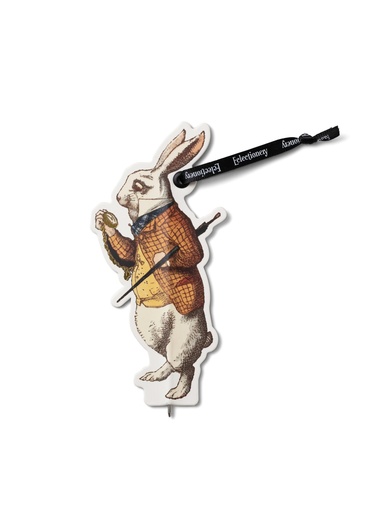 [IF37818] FLAT BOOKMARK - RABBIT 