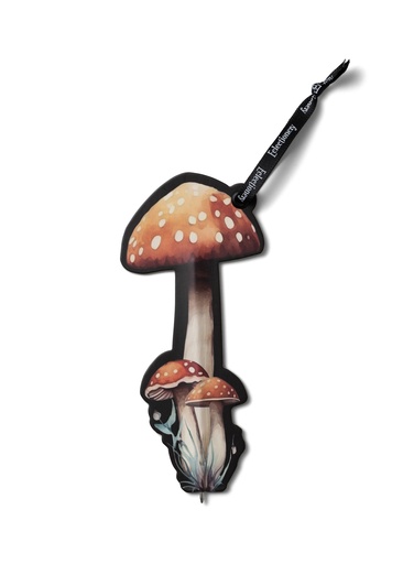[IF37813] FLAT BOOKMARK - TOADSTOOL 