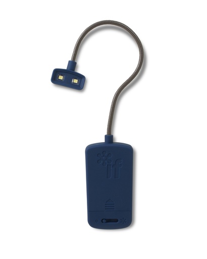 [FBL004] FLEXIBLE BOOK LIGHT DARK BLUE 